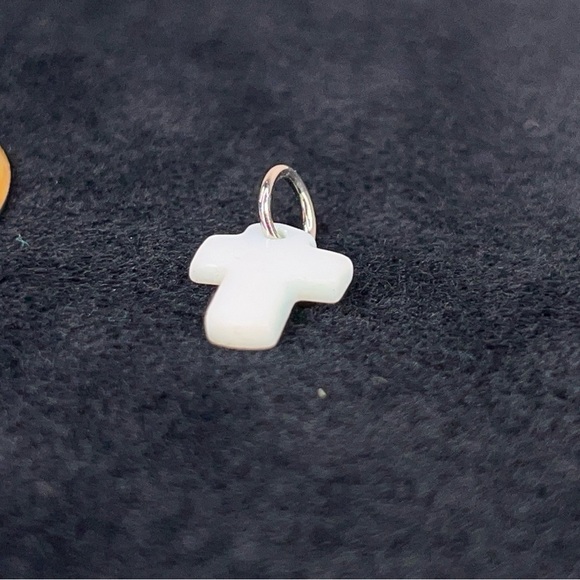 VINTAGE JESUS MEDAL SACRED HEART SET CROSS RELIGIOUS  FAITH CHRISTIANITY - Picture 5 of 10